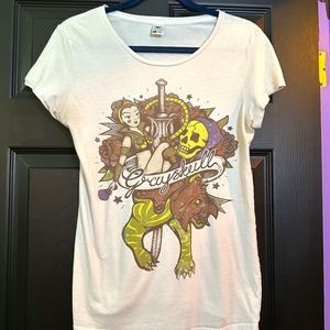 ✨ Tee Fury Grayskull tattoo stylized shirt; Battle Cat (Cringer) Skeletor Teela